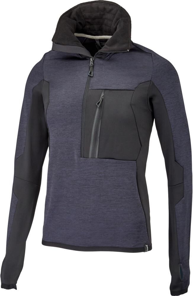 MASCOT Fleecepullover ADVANCED Gr. S dunkelmarine/schwarz