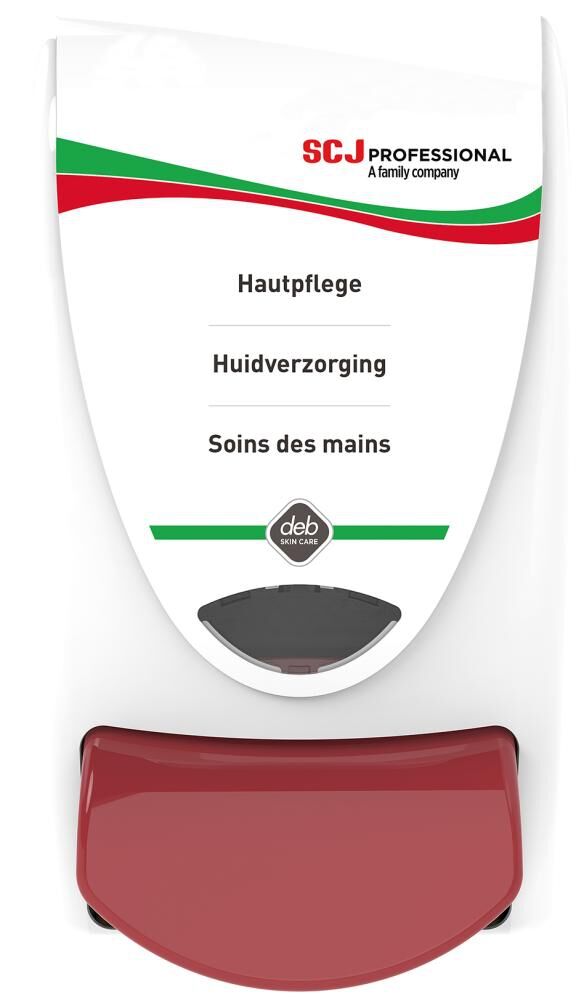 SC JOHNSON Kartuschen-Spender weiß für Hautpflege 1L RES1LDSGER