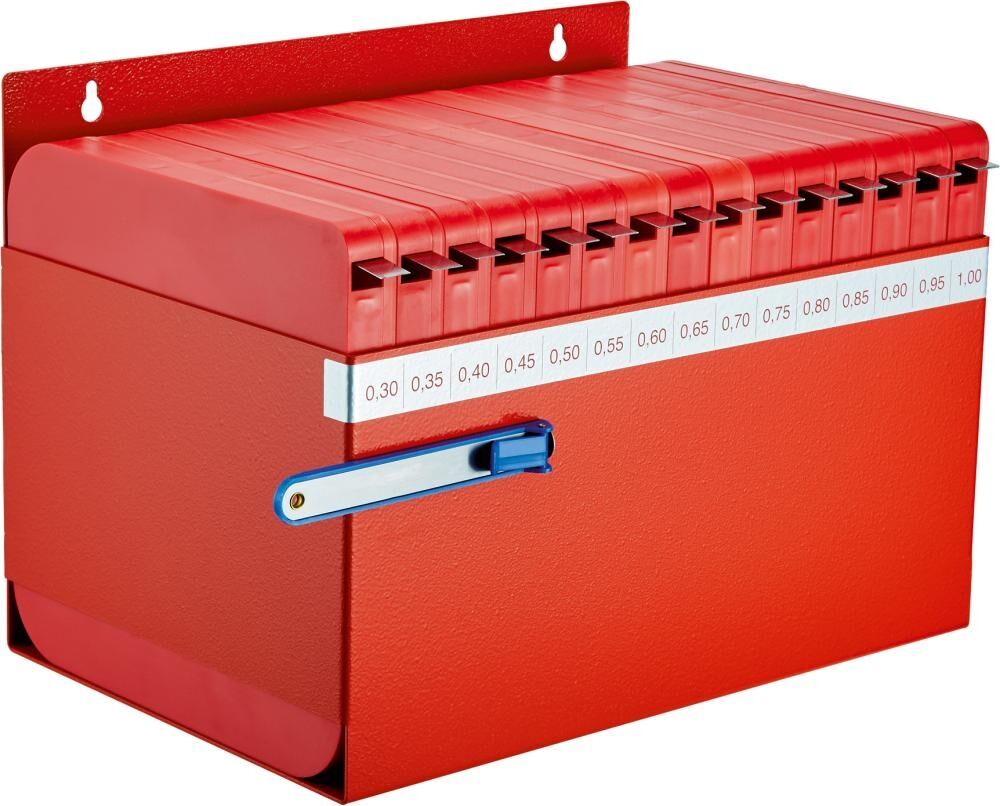 FORMAT Fühlerlehrband in Werkstattbox 0,01-0,25mm