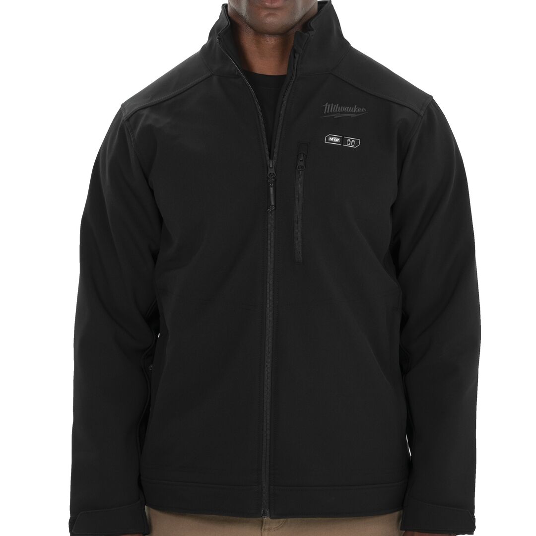 MILWAUKEE Akku-Thermo-Jacke Arbeitsjacke M12 HJBL5-0 schwarz Gr. XL