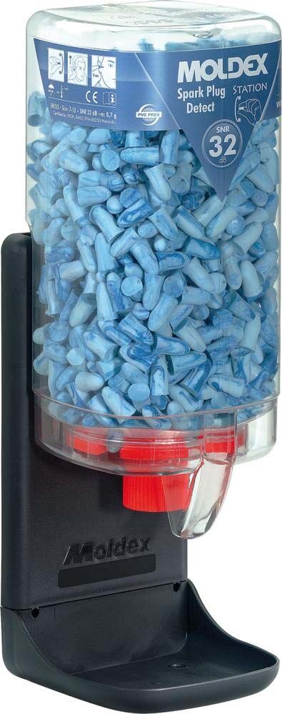 MOLDEX Spender 7859 incl. 500 Paar Spark Plug Detect Gehörschutzstöpsel