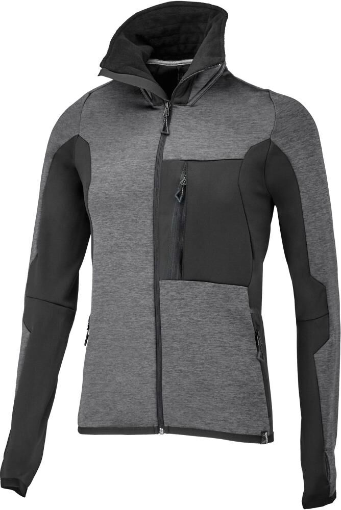 MASCOT Advanced Fleece-Pullover mit RV Gr. M anthrazit/schwarz 17103-316