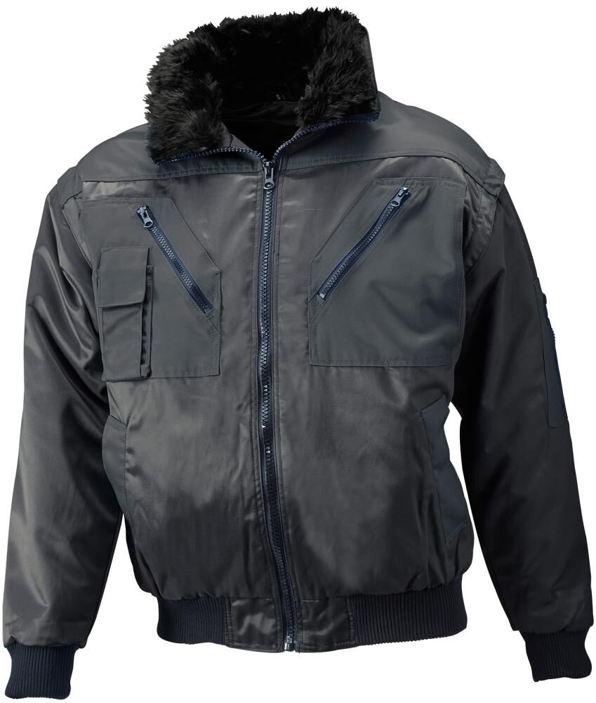 TEXXOR Pilotenjacke 4-in-1 Gr. XXL schwarz