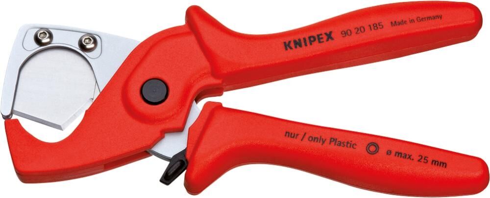 KNIPEX Schlauch-Schutzrohrschneider 185mm PlastiCut glasfaserverstärkt 90 20 185