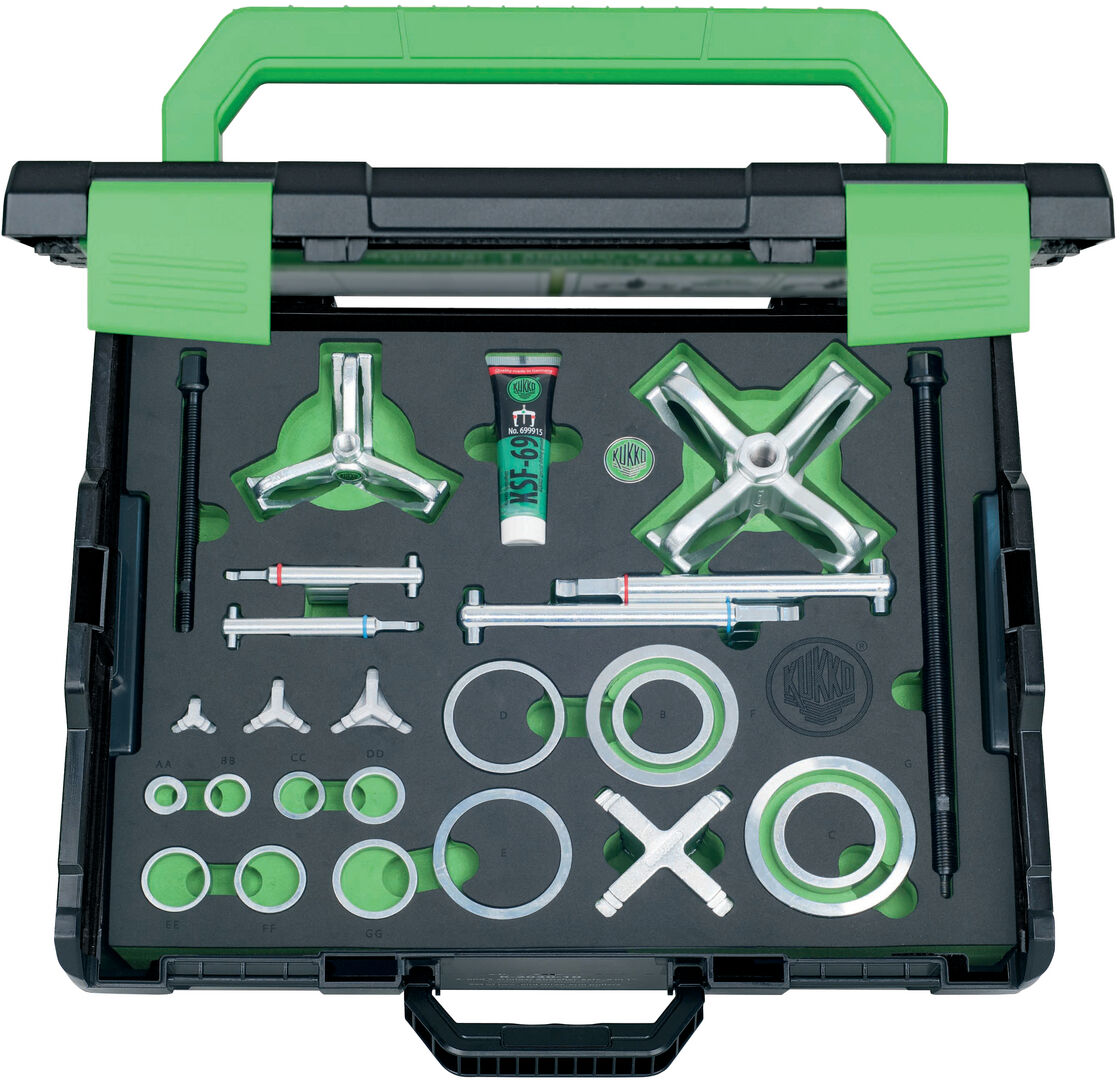 KUKKO Kugellager-Abziehsatz PULLPO Baureihe K-70-C