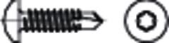 E-NORM PRO BOHRSCHRAUBE DIN 7504-N 2,9X 9,5 ZN