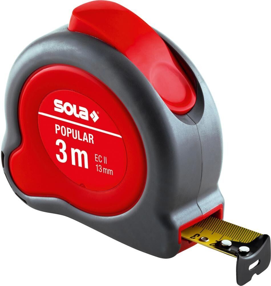 SOLA Rollmeter Popular 3mx13mm