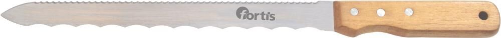 FORTIS Dämmstoffmesser 415mm Holzheft