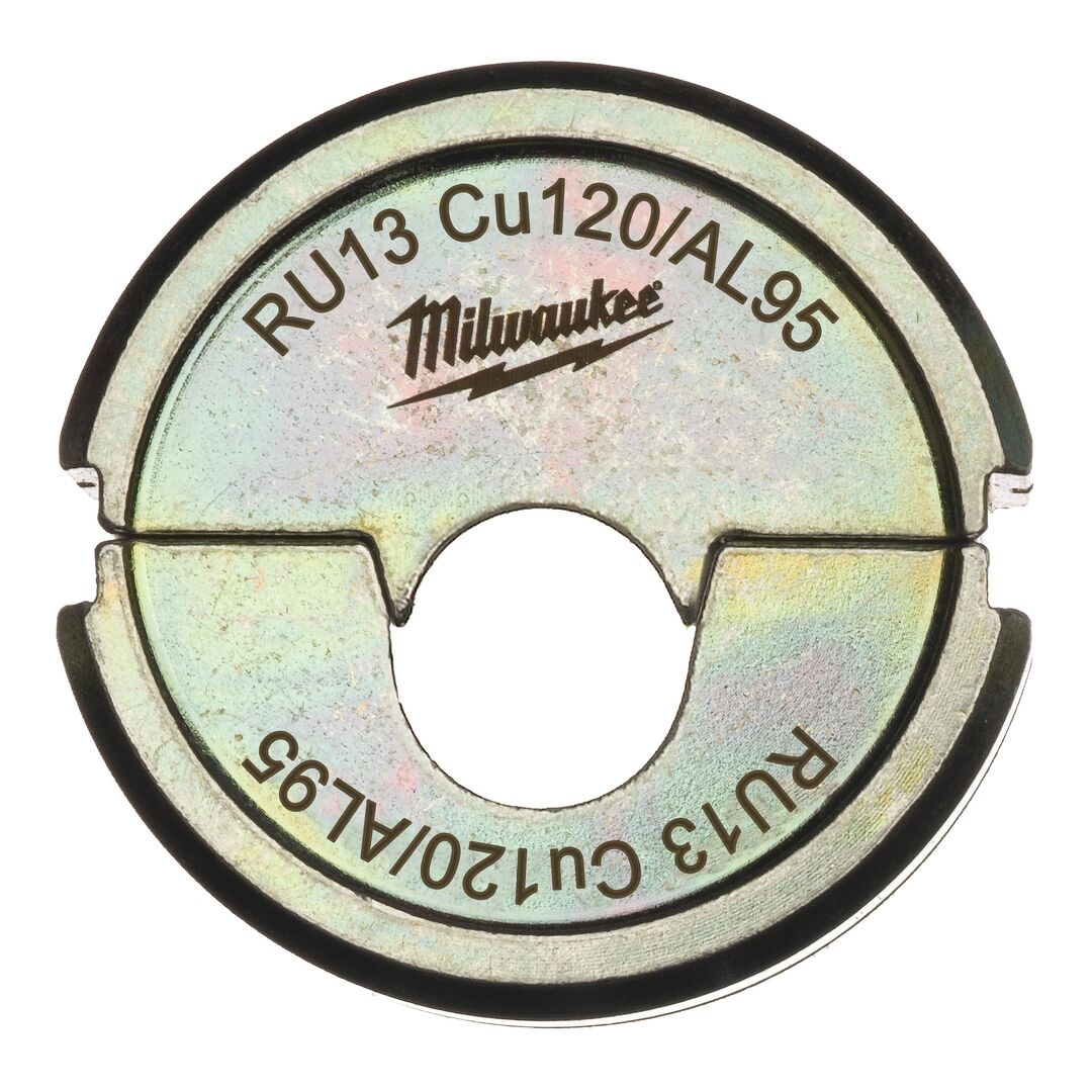 MILWAUKEE Presseinsatz RU13 Cu 120 AL 95