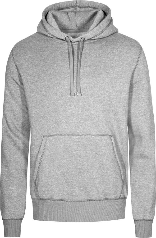 PROMODORO Hoodie Sweater Gr. M heather grey