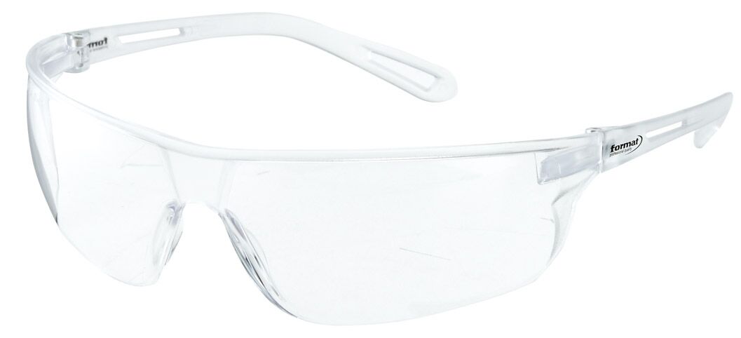 FORMAT Schutzbrille Rhein 16G klar
