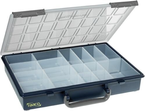 RAACO Sortimentskasten für Box 17 Einsätze 4 Gr.n