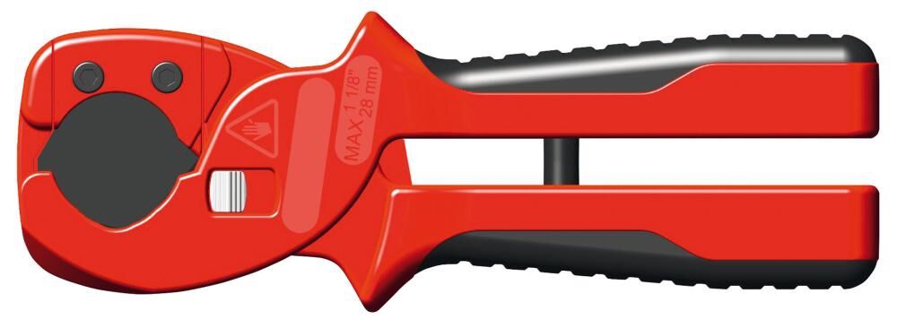 FORMAT Schere für Schläuche &Kst.Rohre D.28mm