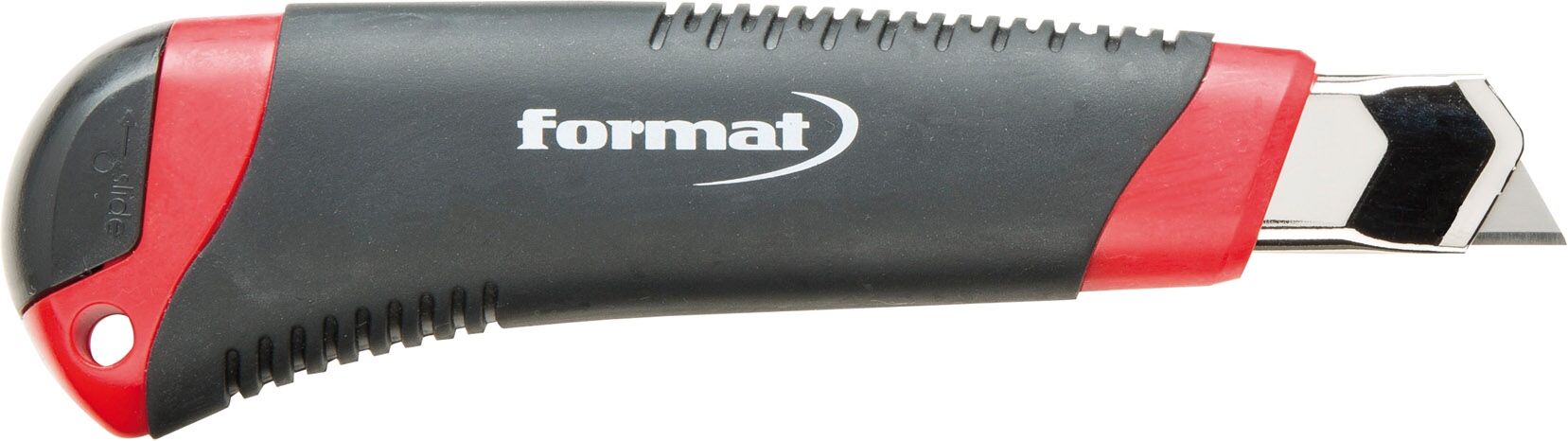 FORMAT Cuttermesser 18mm mit 3 Klingen