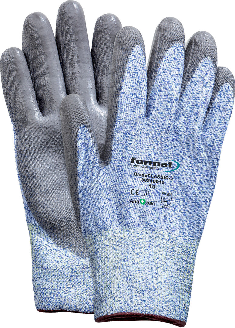 FORMAT Schnittschutzhandschuh BladeCLASSIC-5 Gr. 10