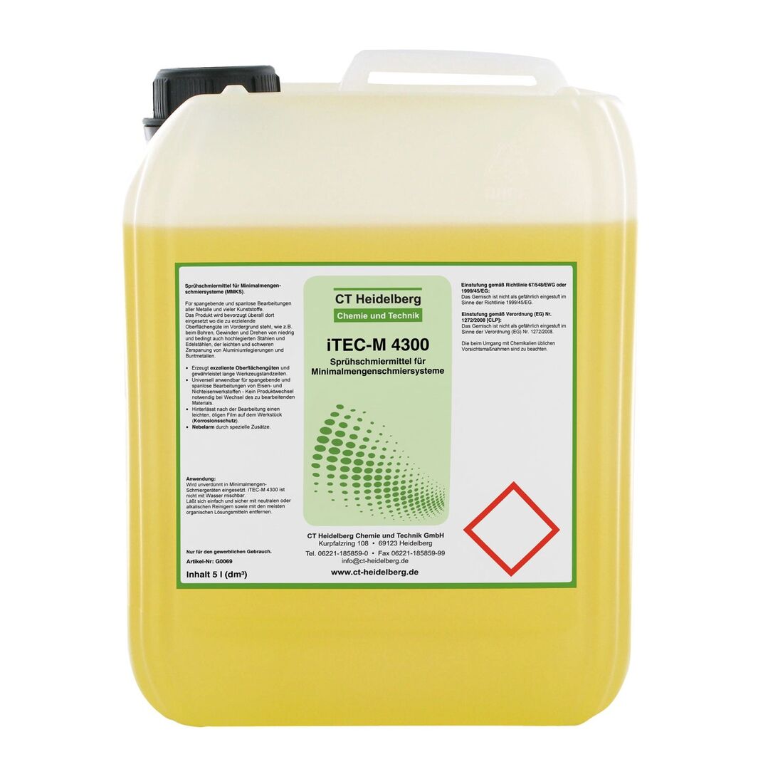 CT iTEC-M Kühlschmiermittel iTEC-M 4300 10 L