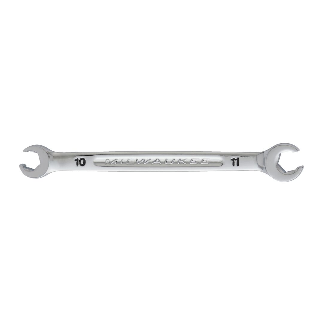 MILWAUKEE Ringschlüssel offen 10x11mm