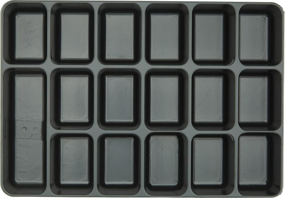 E-NORM Montagekoffer leer,17 Fach