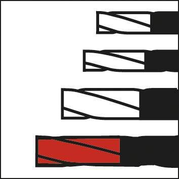 FORMAT Langlochfräser WNL HSSE 2,00mm