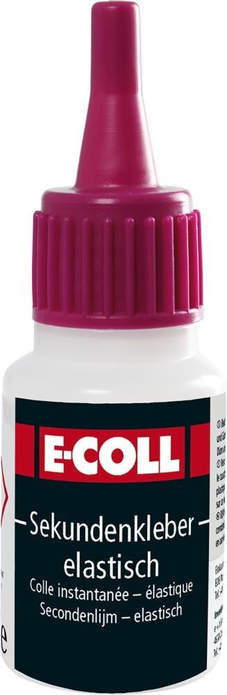 E-COLL Sekundenkleber elastisch 20g