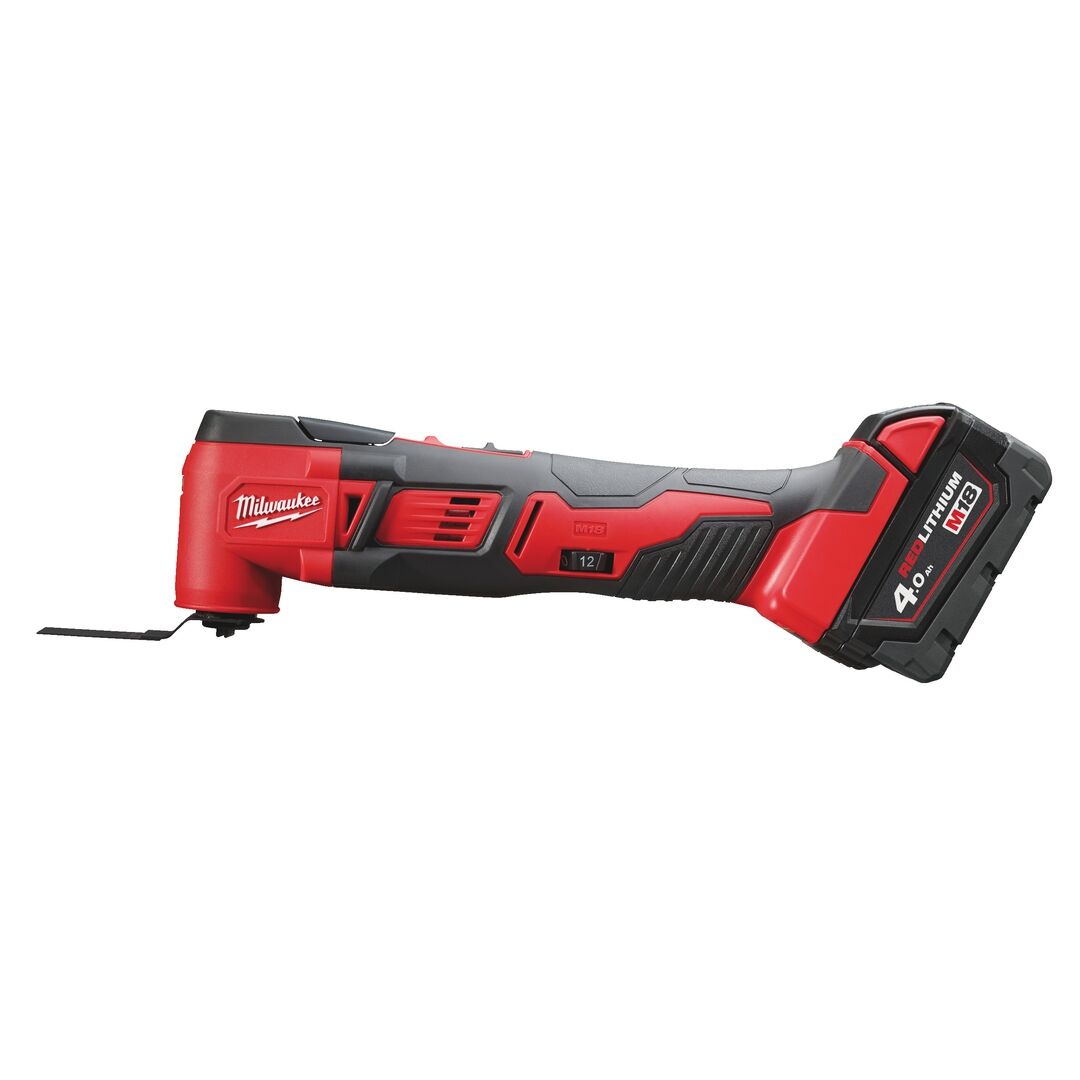 MILWAUKEE Akku-Multitool M18 BMT 4Ah + 2Ah