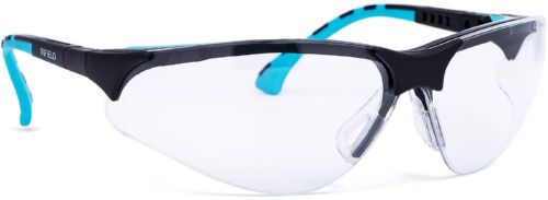 INFIELD Schutzbrille Teminator plus PC HC AF AS UV schwarz/mint