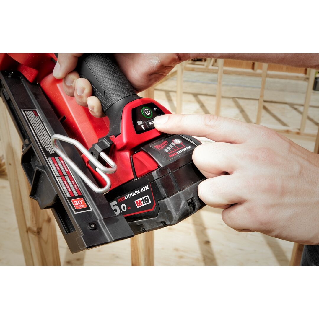 MILWAUKEE Akku-Nagler FUEL M18FFN-0C