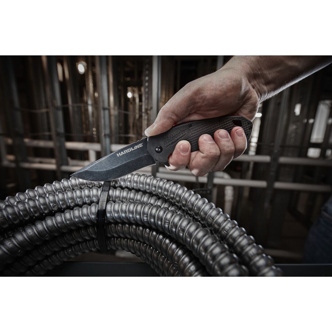 MILWAUKEE HARDLINE Premium-Klappmesser 85mm