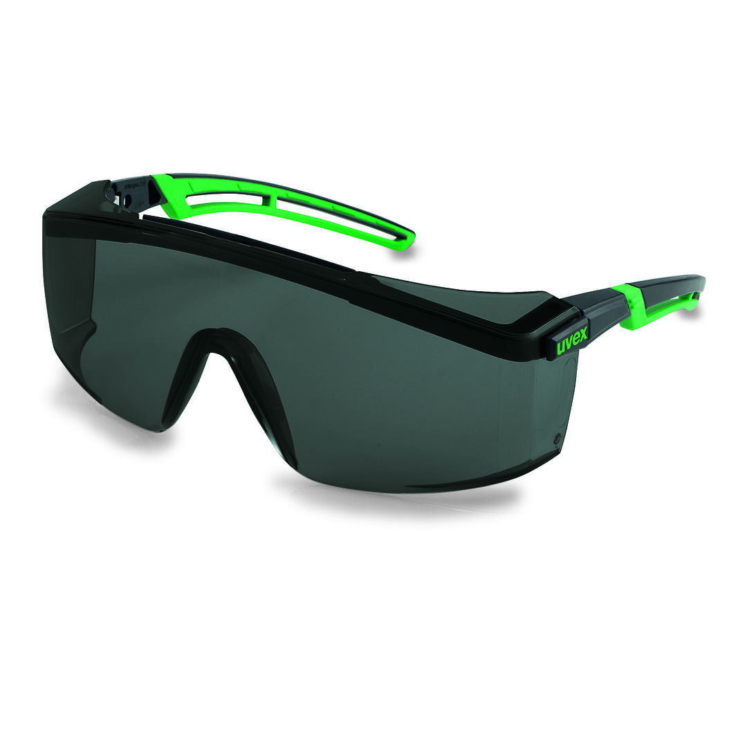UVEX Schweißer-Schutzbr astrosp. 2.0 5 infradur + AS AF grau schwarz/grün 9164.145
