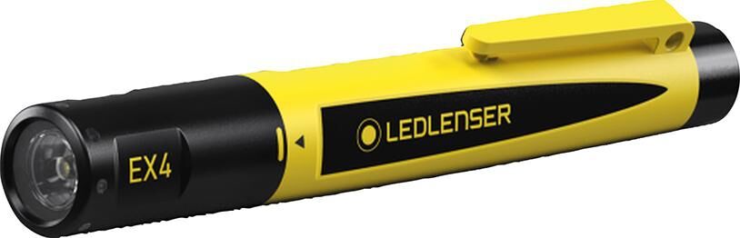 LEDLENSER EX4 Kompakte EX-Taschenlampe für Ex-Zone 0/20