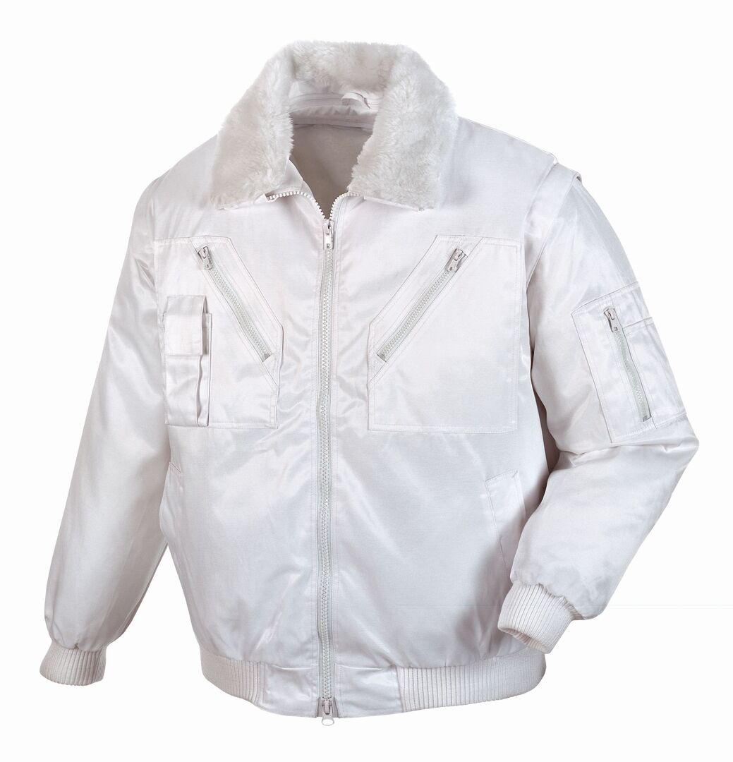 TEXXOR Pilotenjacke 4-in-1 Gr. 3XL weiß