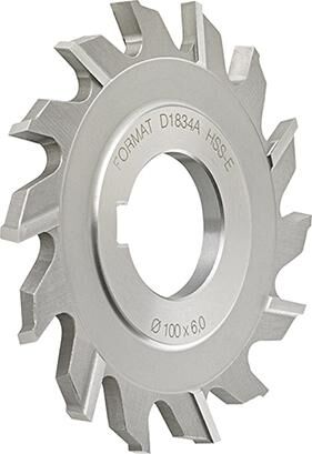 FORMAT Scheibenfräser 125x14,0mm DIN885 A HSSE