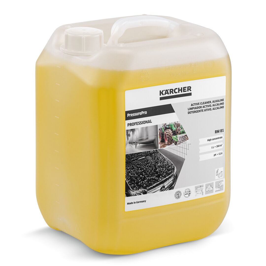 KÄRCHER Aktivreiniger RM 81 10L alkalisch 6.295-556.0