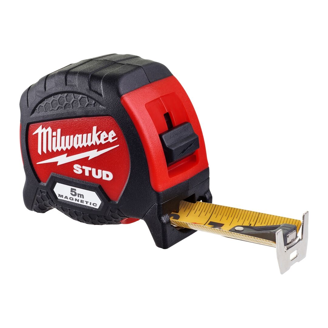 MILWAUKEE Bandmaß 5m x 33mm breites Band STUD Gen2