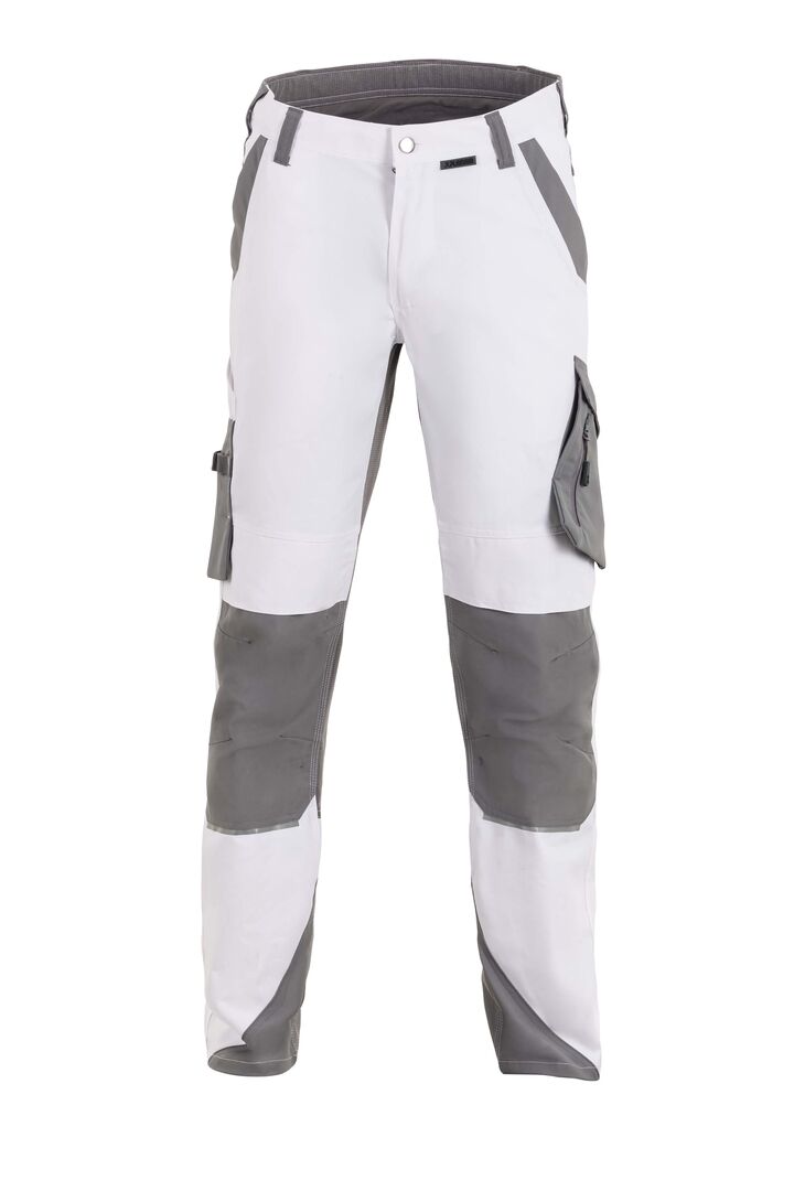 PLANAM Bundhose Norit Gr. 24 weiß/zink