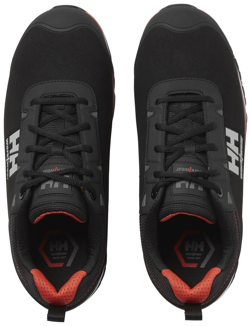 HELLY HANSEN Sicherheitsschuhe 78390 Chelsea Evo S3 LOW Gr. 41 black/orange
