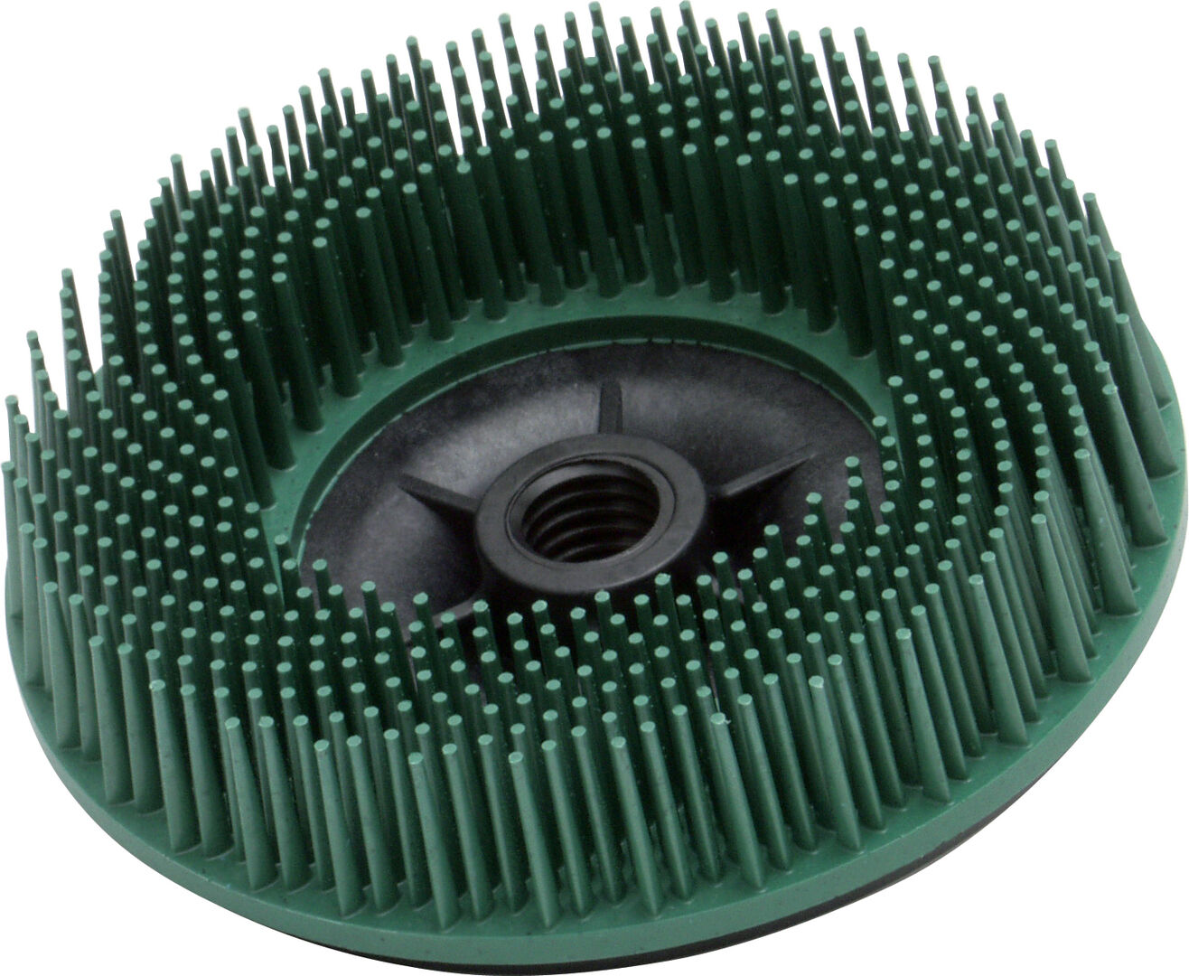 3M Spezialreinigungsscheibe Bristle Disc M14 115mm P120 weiss