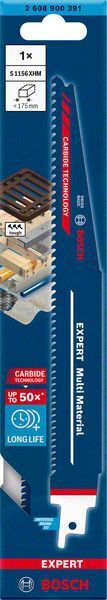 BOSCH Säbelsägeblatt S1156XHM EXPERT Multi Material