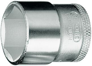 GEDORE Steckschlüsseleinsatz 3/8" sechskant 22mm 6235040 No. 30