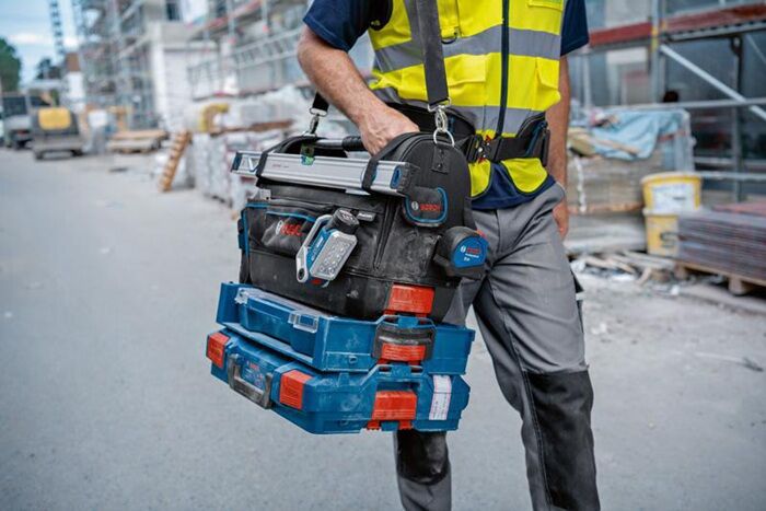 Bosch Professional GWT 20 Werkzeugtasche 1600A025L6 L-Boxx-kompatibel