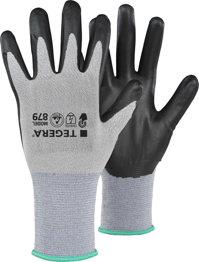 TEGERA Arbeitshandschuhe 879 Cat.II Gr. 9