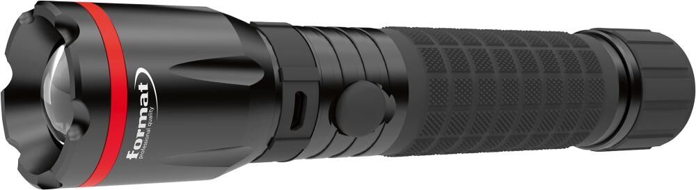 FORMAT LED Akku-Taschenlampe 300/1000 Lumen