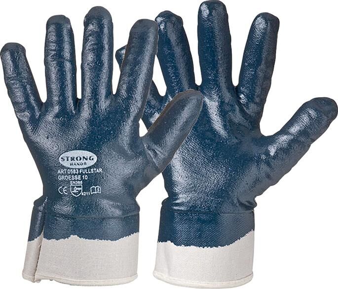 STRONGHAND Handschuh FULLSTAR Gr. 9