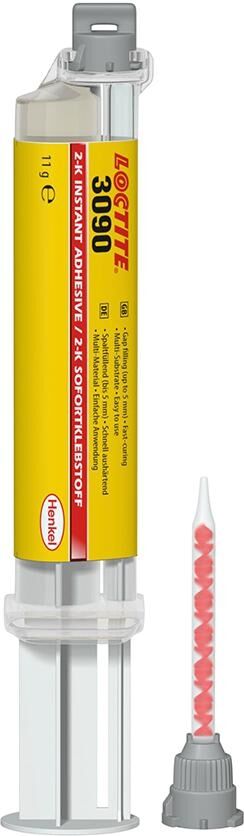 LOCTITE 3090 Zweikomponenten-Klebstoff zum Ausfüllen großer Spalte 10ml Kart&