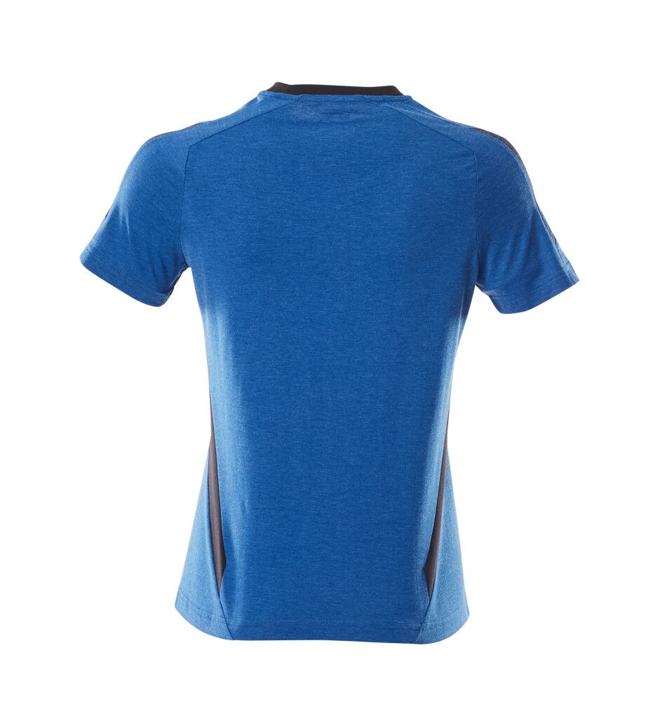 MASCOT T-Shirt Accelerate Damen Gr. XL azurblau/schwarzblau 18392-959