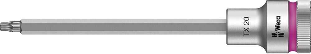 WERA Schraubendrehereinsatz 1/2" T20x140mm Haltefunktion