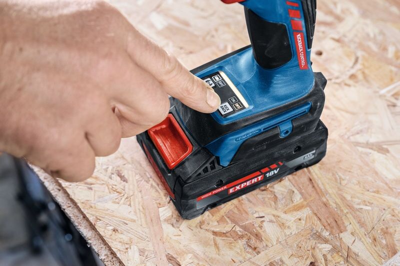 BOSCH EXPERT Akku-Bohrschrauber EXSR18V-90, solo, in L-BOXX