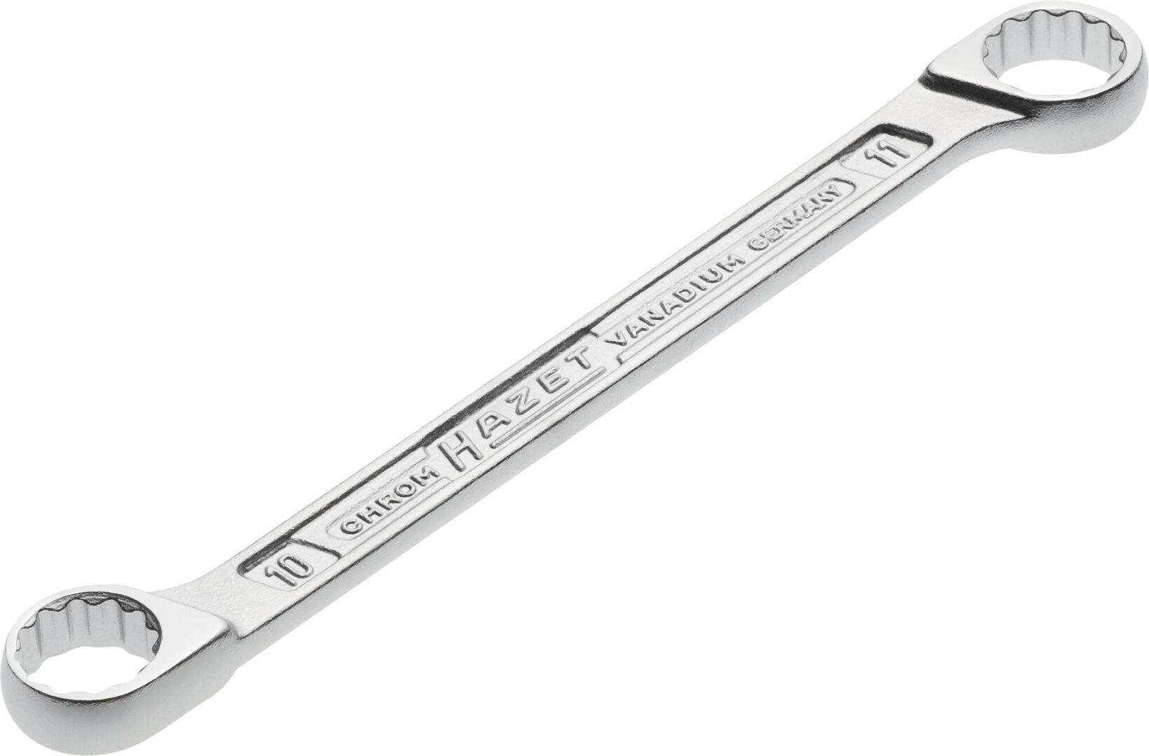 HAZET Doppelringschlüssel DIN837 B 10 x11mm