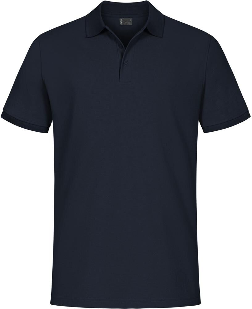 PROMODORO Polo Shirt 60/40 Gr. S navy
