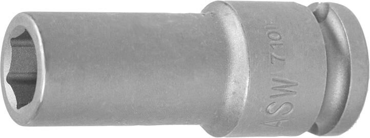 ASW Kraft Steckschlüsseleinsatz 3/8" 10mm lang